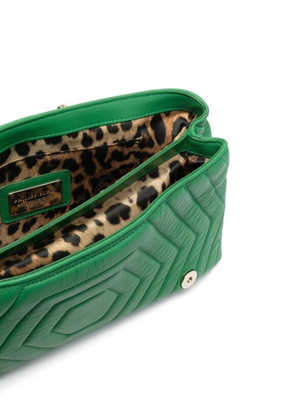 Philipp Plein Matelassé Hexagon shoulder bag - Image 5