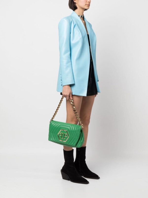 Philipp Plein Matelassé Hexagon shoulder bag - Image 2