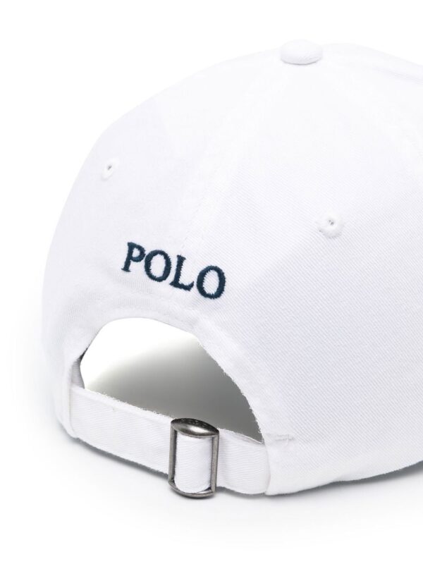 Polo Ralph Lauren embroidered-logo cap - Image 2