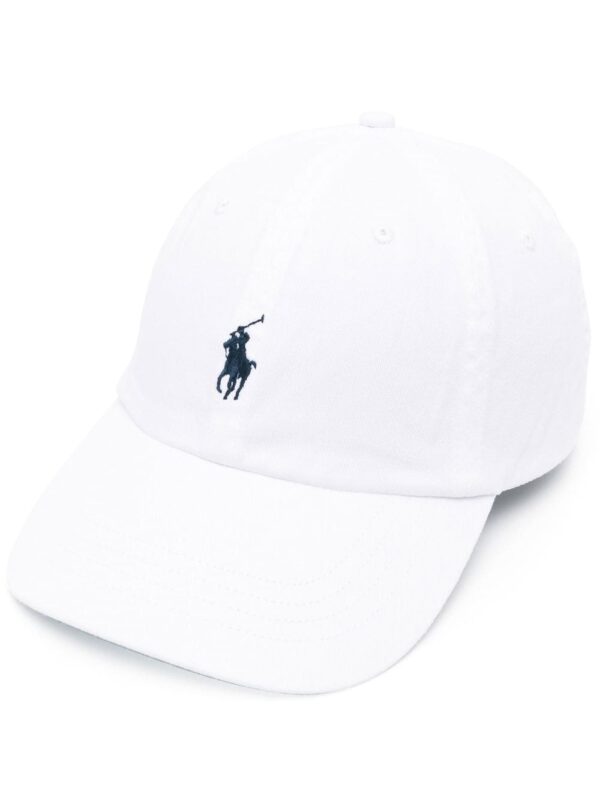 Polo Ralph Lauren embroidered-logo cap