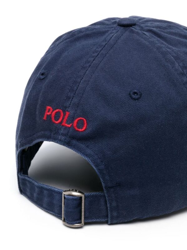 Polo Ralph Lauren embroidered-logo cap - Image 2