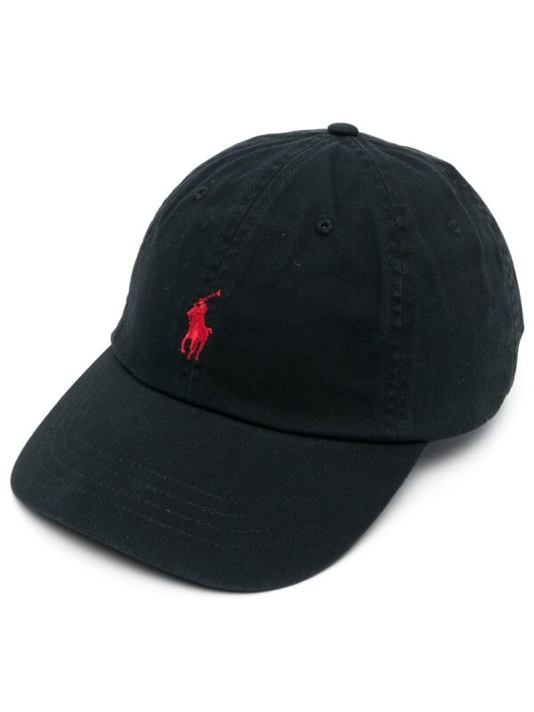 Polo Ralph Lauren embroidered-logo cap