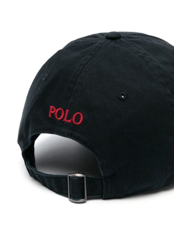 Polo Ralph Lauren embroidered-logo cap - Image 2