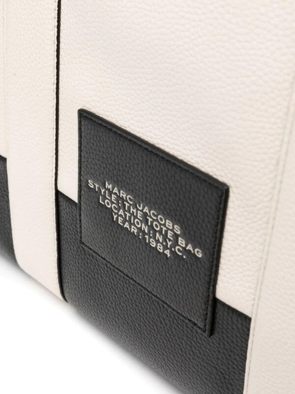 Marc Jacobs  large The Leather Tote bag - Image 4