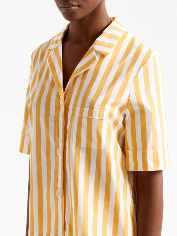 ERES  Orangeade stripe-print shirt - Image 4