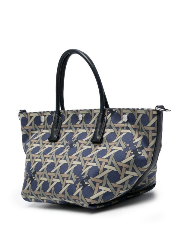 Tory Burch Basketweave tote bag - Image 3