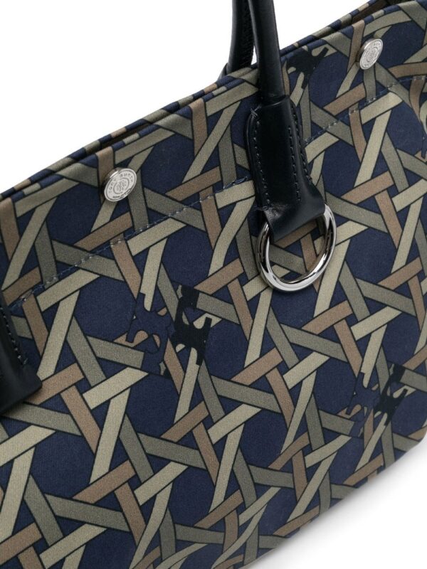 Tory Burch Basketweave tote bag - Image 4