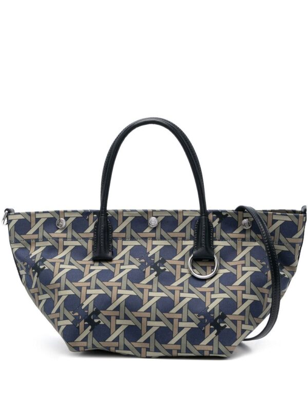 Tory Burch Basketweave tote bag