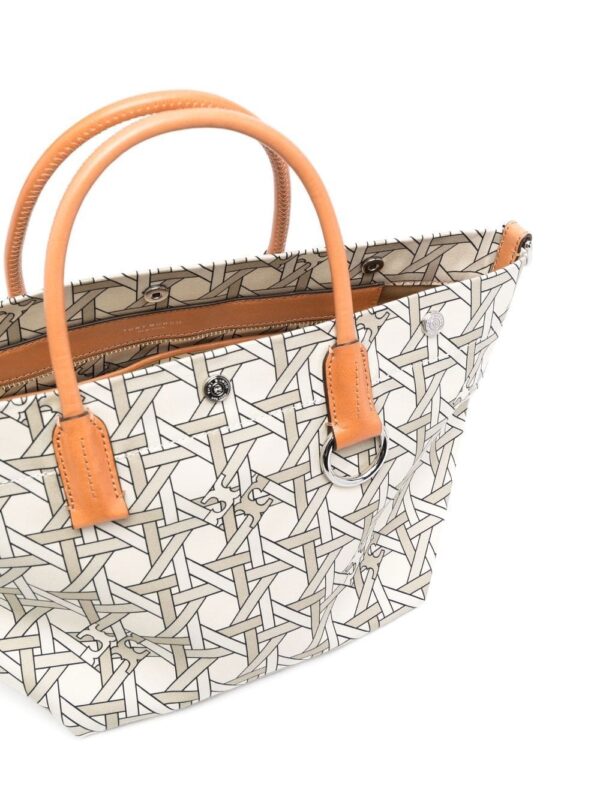 Tory Burch Basketweave tote bag - Image 5