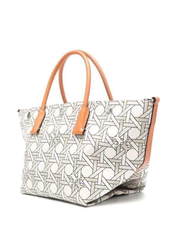 Tory Burch Basketweave tote bag - Image 3