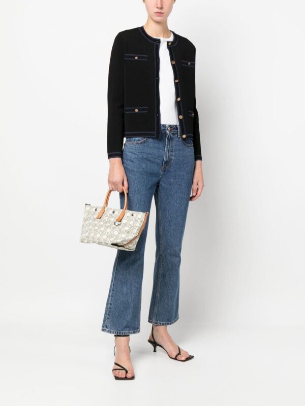 Tory Burch Basketweave tote bag - Image 2