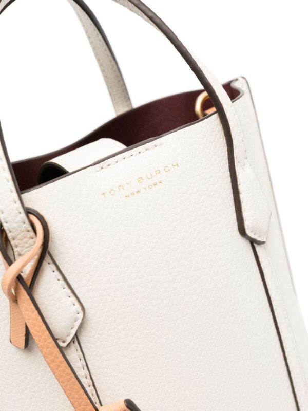 Tory Burch pebbled-leather tote bag - Image 4