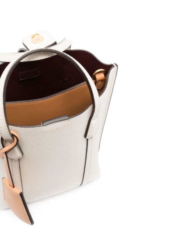 Tory Burch pebbled-leather tote bag - Image 5