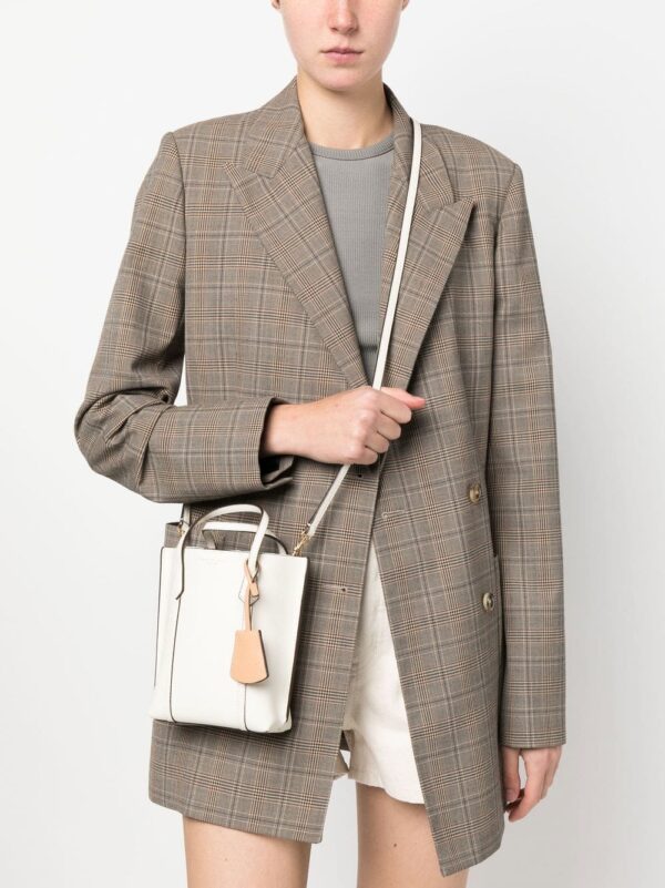 Tory Burch pebbled-leather tote bag - Image 2