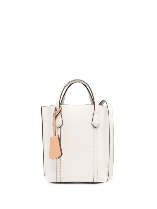 Tory Burch pebbled-leather tote bag