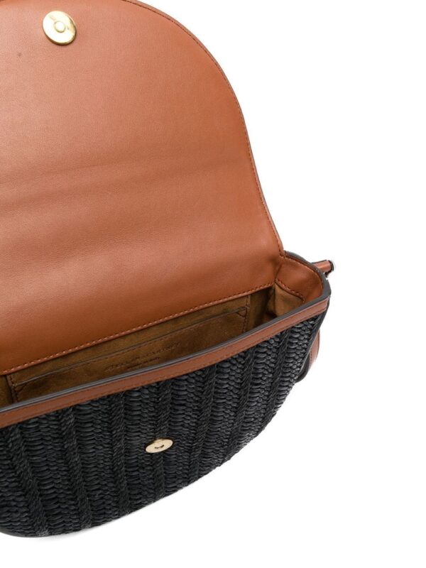 Stella McCartney weaved rafia shoulder bag - Image 5