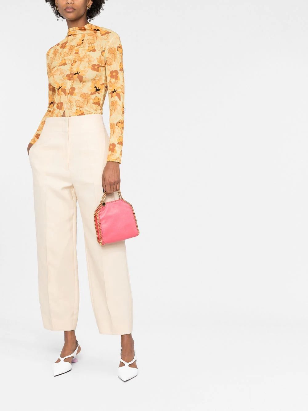 Stella McCartney small Falabella chain-link tote - Image 2