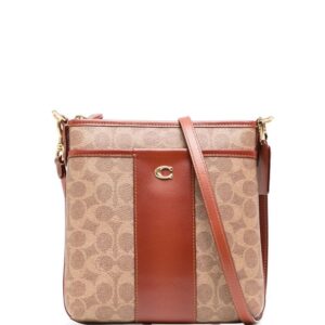Coach Kitt monogram crossbody bag