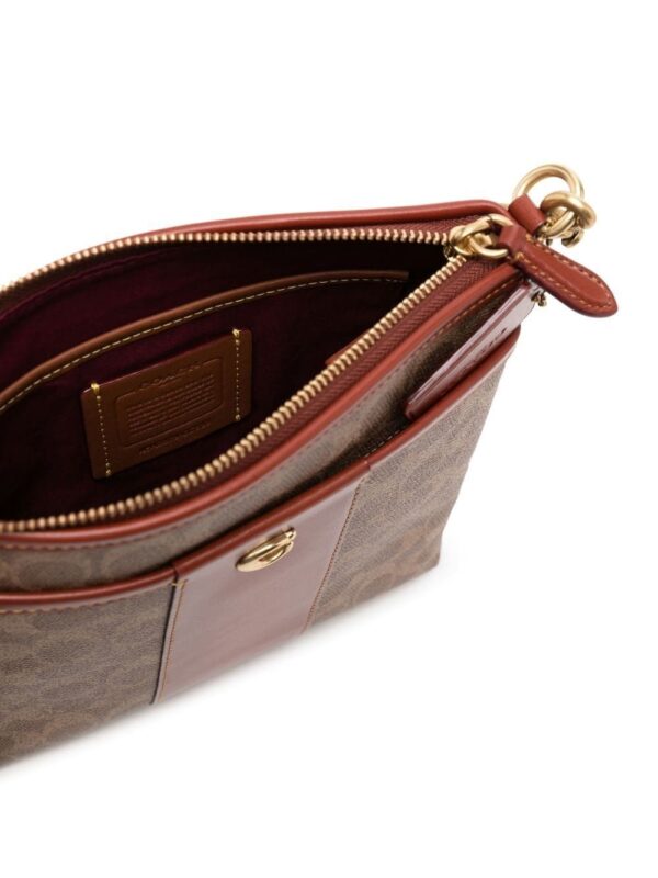 Coach Kitt monogram crossbody bag - Image 5
