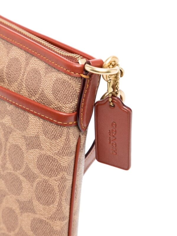 Coach Kitt monogram crossbody bag - Image 4