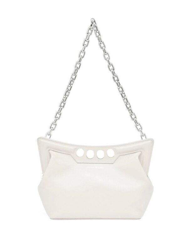 Alexander McQueen The Peak curved mini bag - Image 5