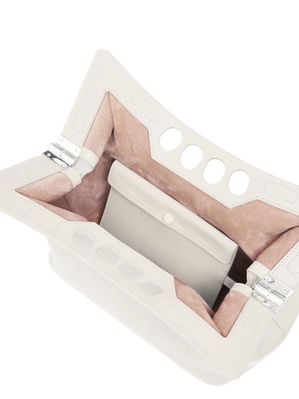 Alexander McQueen The Peak curved mini bag - Image 4