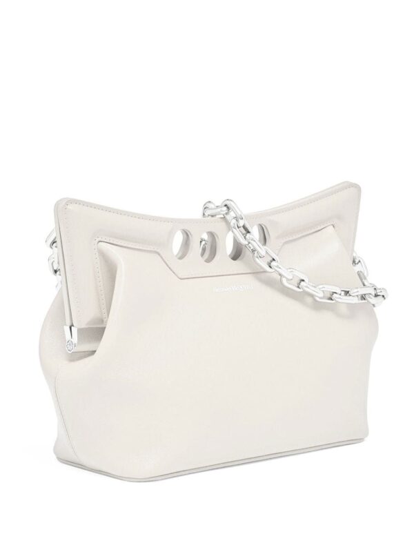 Alexander McQueen The Peak curved mini bag - Image 3