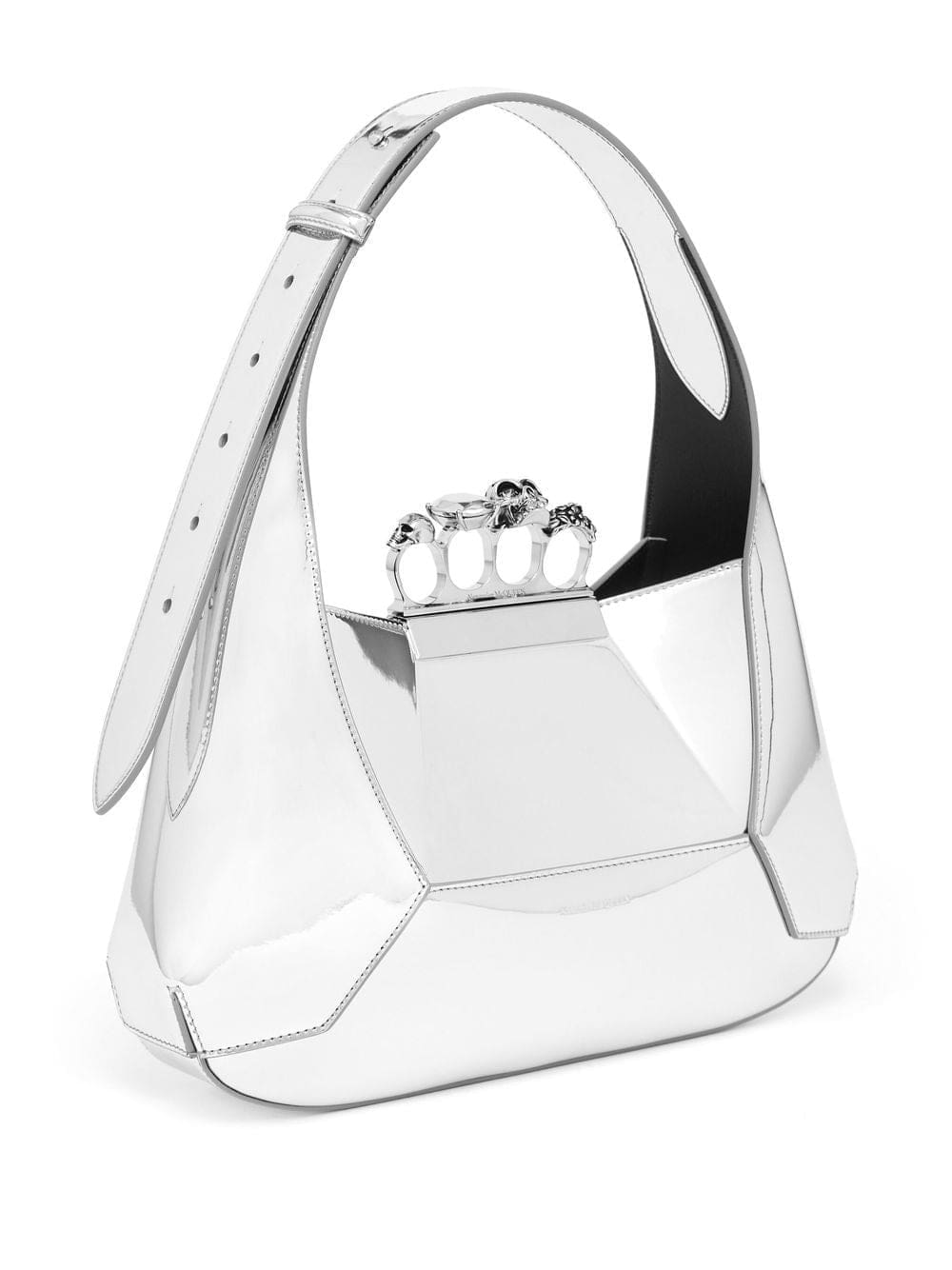 Alexander McQueen Jewelled Hobo shoulder bag - Image 3