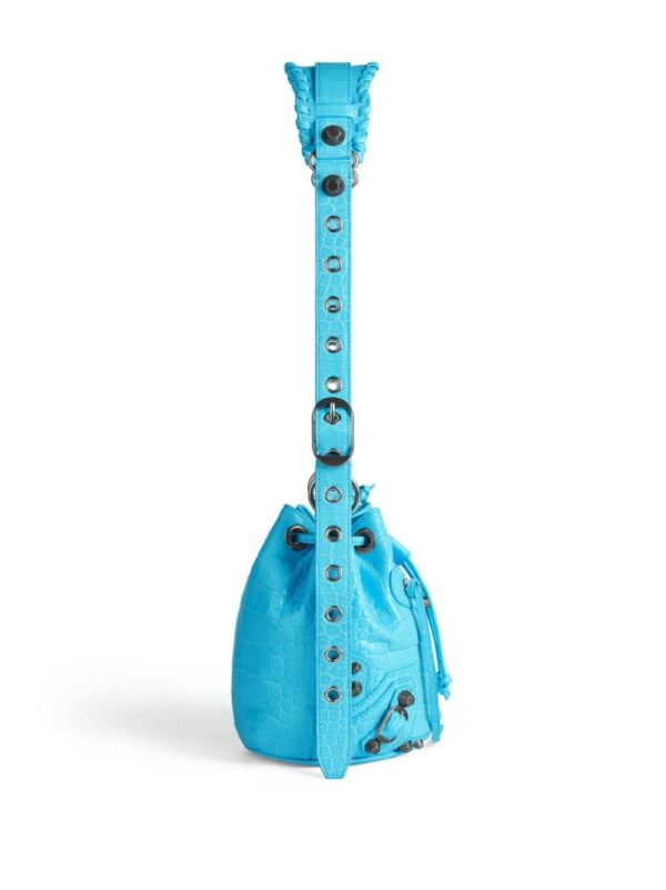 Balenciaga XS Le Cagole bucket bag - Image 5