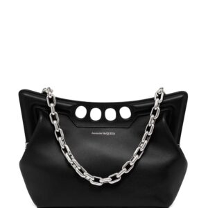 Alexander McQueen small The Peak shoulder bag