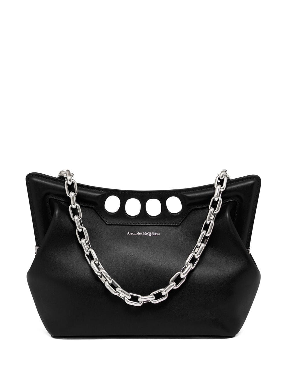Alexander McQueen small The Peak shoulder bag