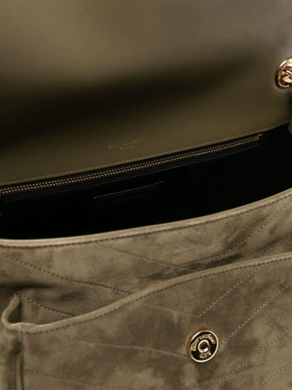 Saint Laurent medium Niki suede shoulder bag - Image 5