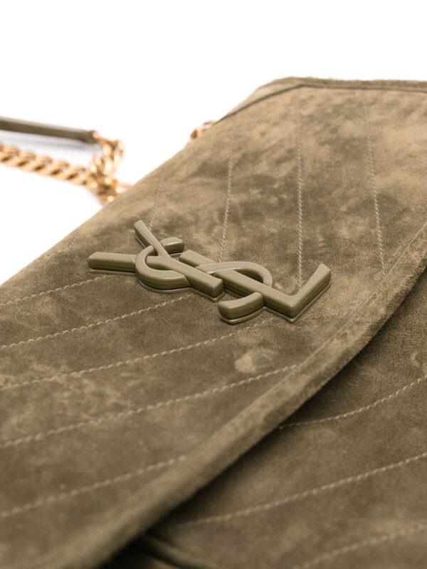 Saint Laurent medium Niki suede shoulder bag - Image 4