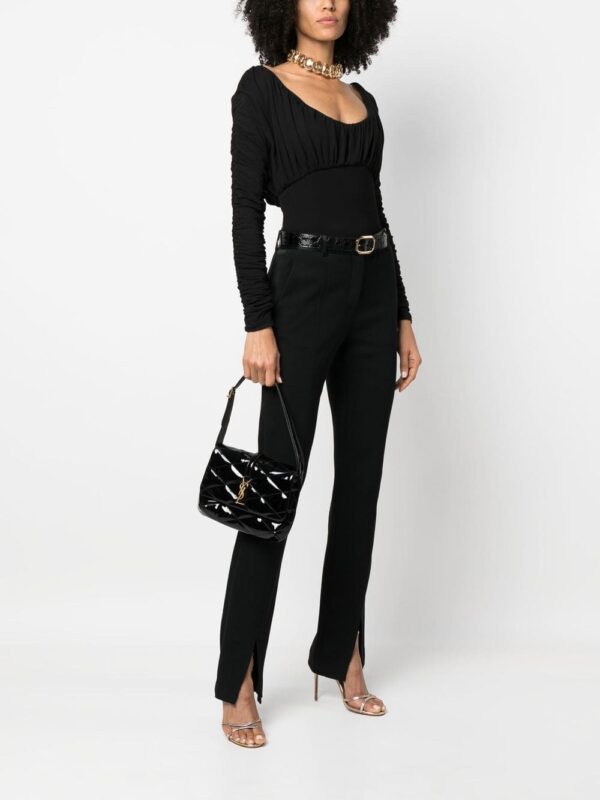 Saint Laurent Le 5 à 7 quilted shoulder bag - Image 2