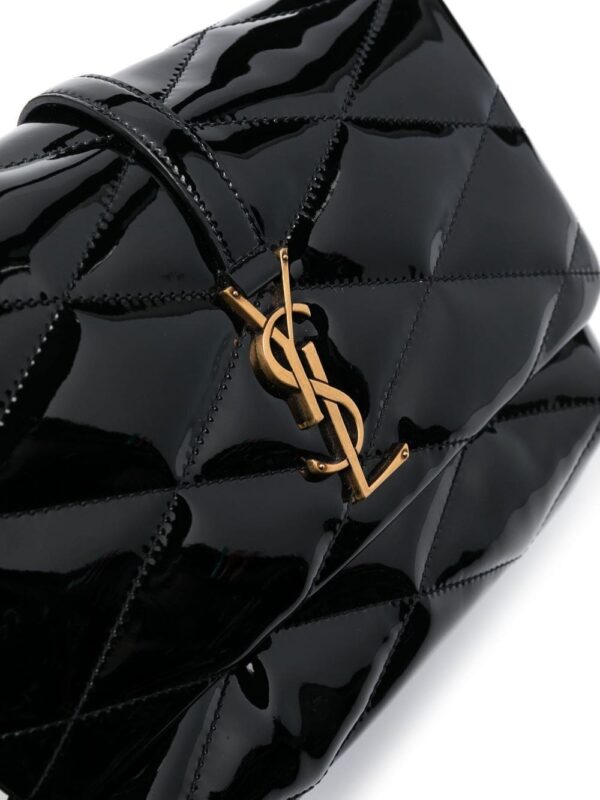 Saint Laurent Le 5 à 7 quilted shoulder bag - Image 4