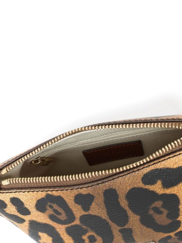 Dolce & Gabbana Crespo leopard-print shoulder bag - Image 4