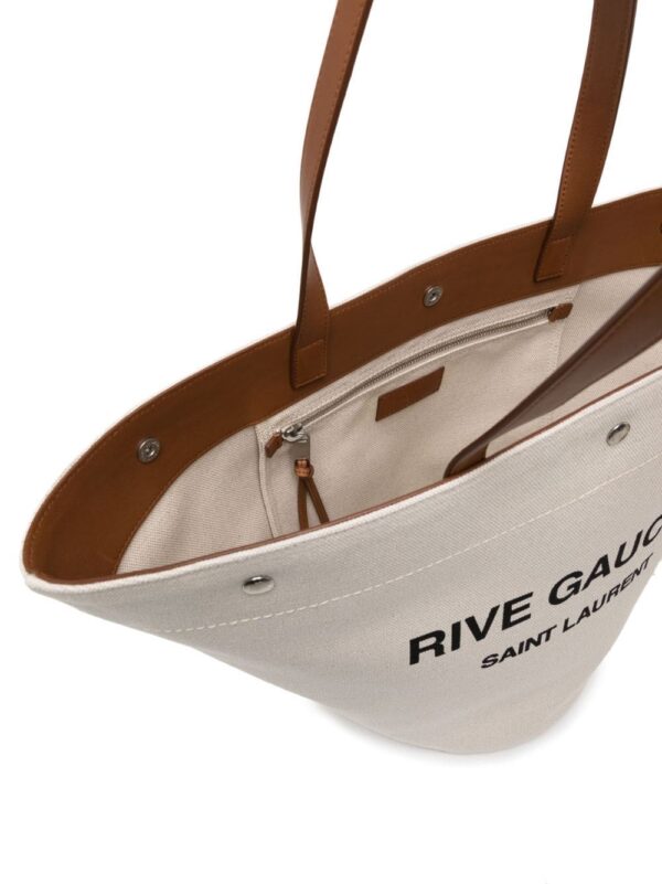 Saint Laurent Rive Gauche tote bag - Image 5