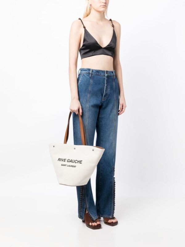 Saint Laurent Rive Gauche tote bag - Image 2
