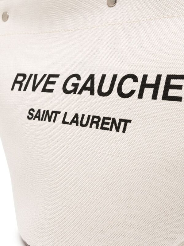Saint Laurent Rive Gauche tote bag - Image 4
