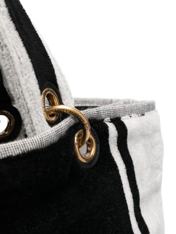 Saint Laurent Rive Gauche beach bag - Image 4
