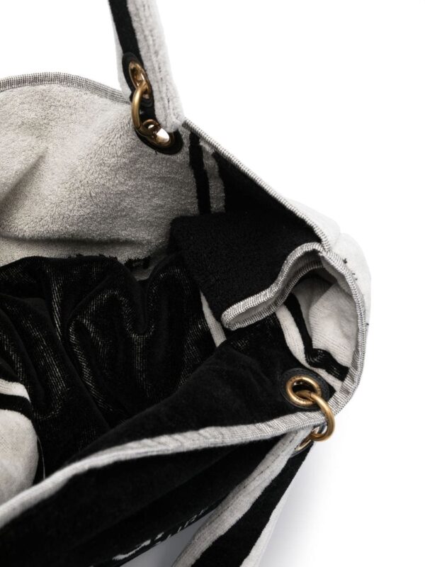 Saint Laurent Rive Gauche beach bag - Image 5