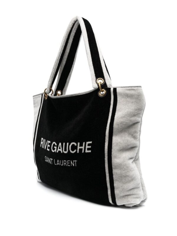 Saint Laurent Rive Gauche beach bag - Image 3