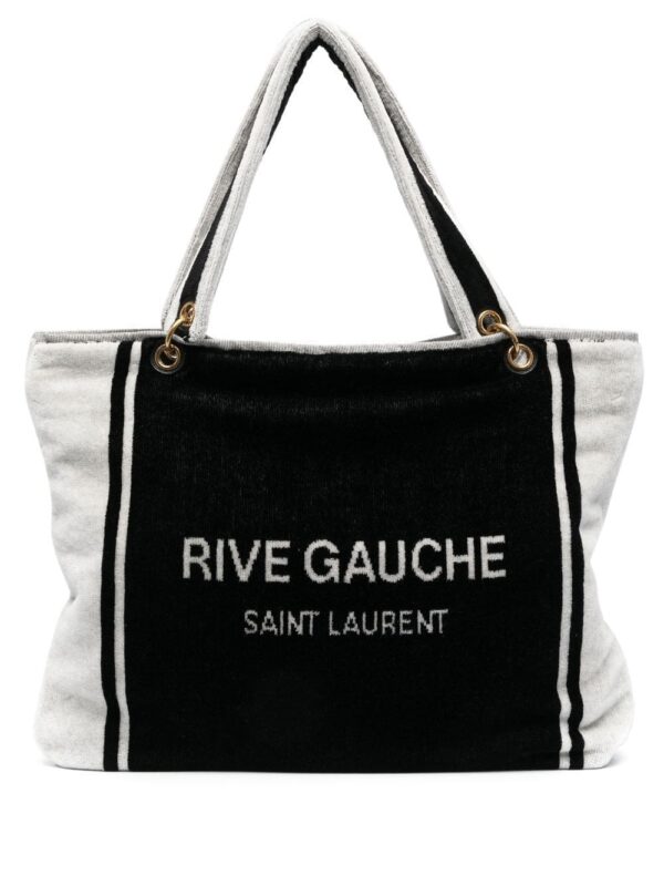 Saint Laurent Rive Gauche beach bag