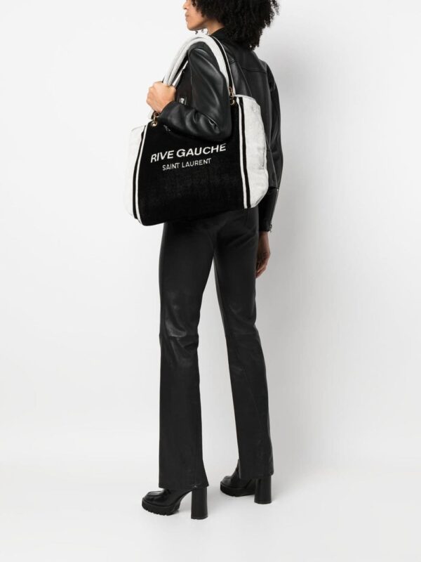 Saint Laurent Rive Gauche beach bag - Image 2