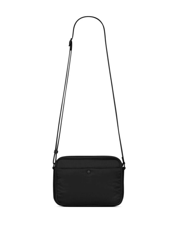Saint Laurent logo-print shoulder bag - Image 2