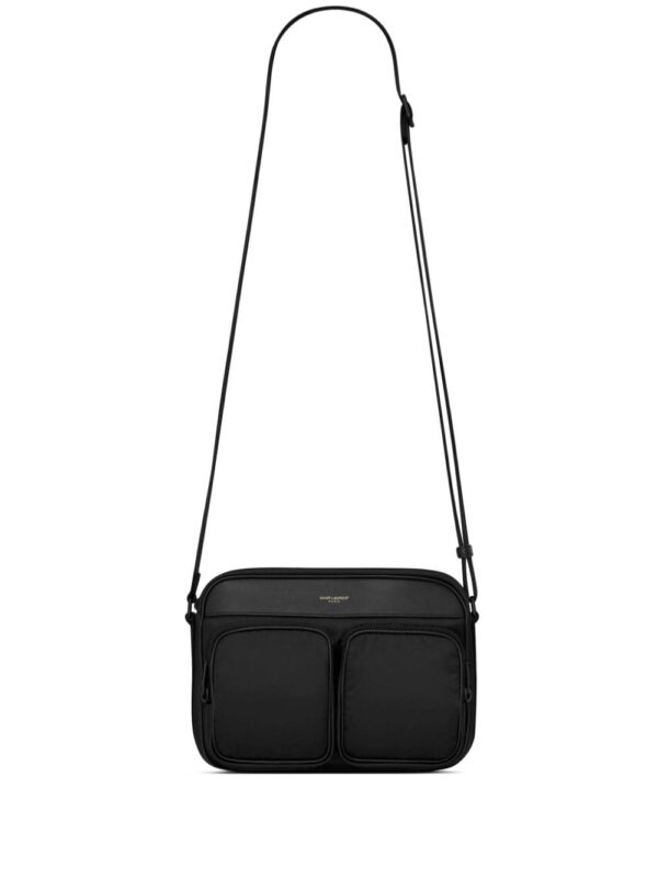 Saint Laurent logo-print shoulder bag