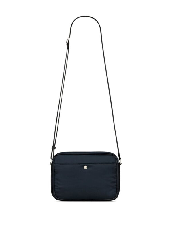 Saint Laurent logo-print shoulder bag - Image 2
