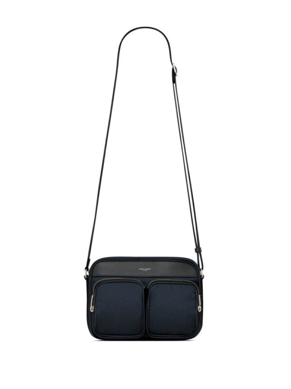 Saint Laurent logo-print shoulder bag