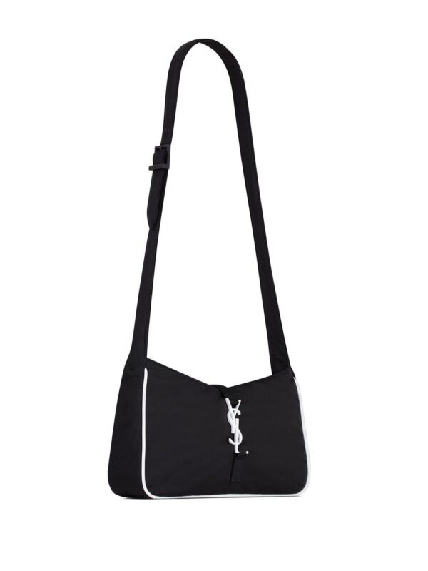 Saint Laurent logo-plaque shoulder bag - Image 4