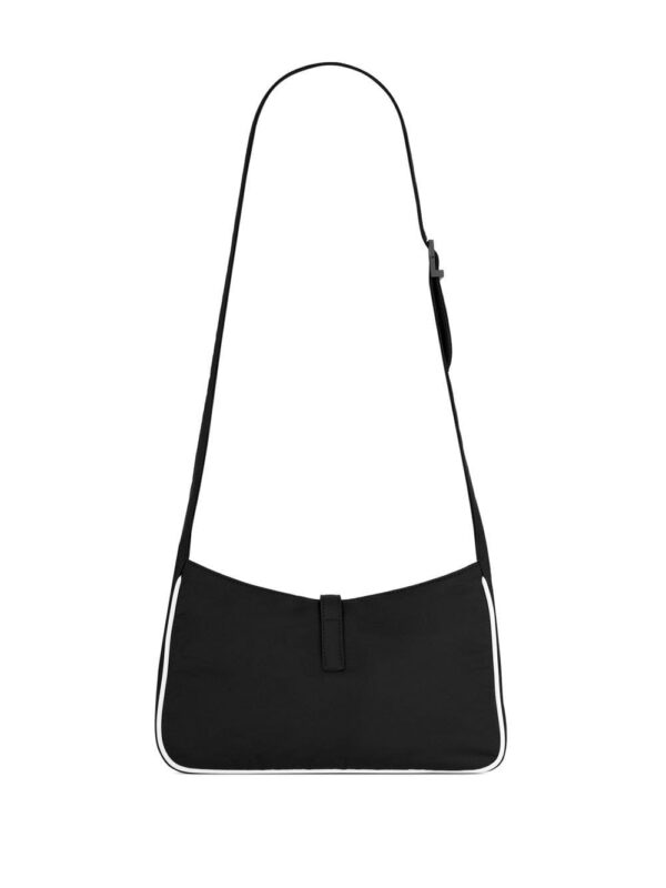 Saint Laurent logo-plaque shoulder bag - Image 2